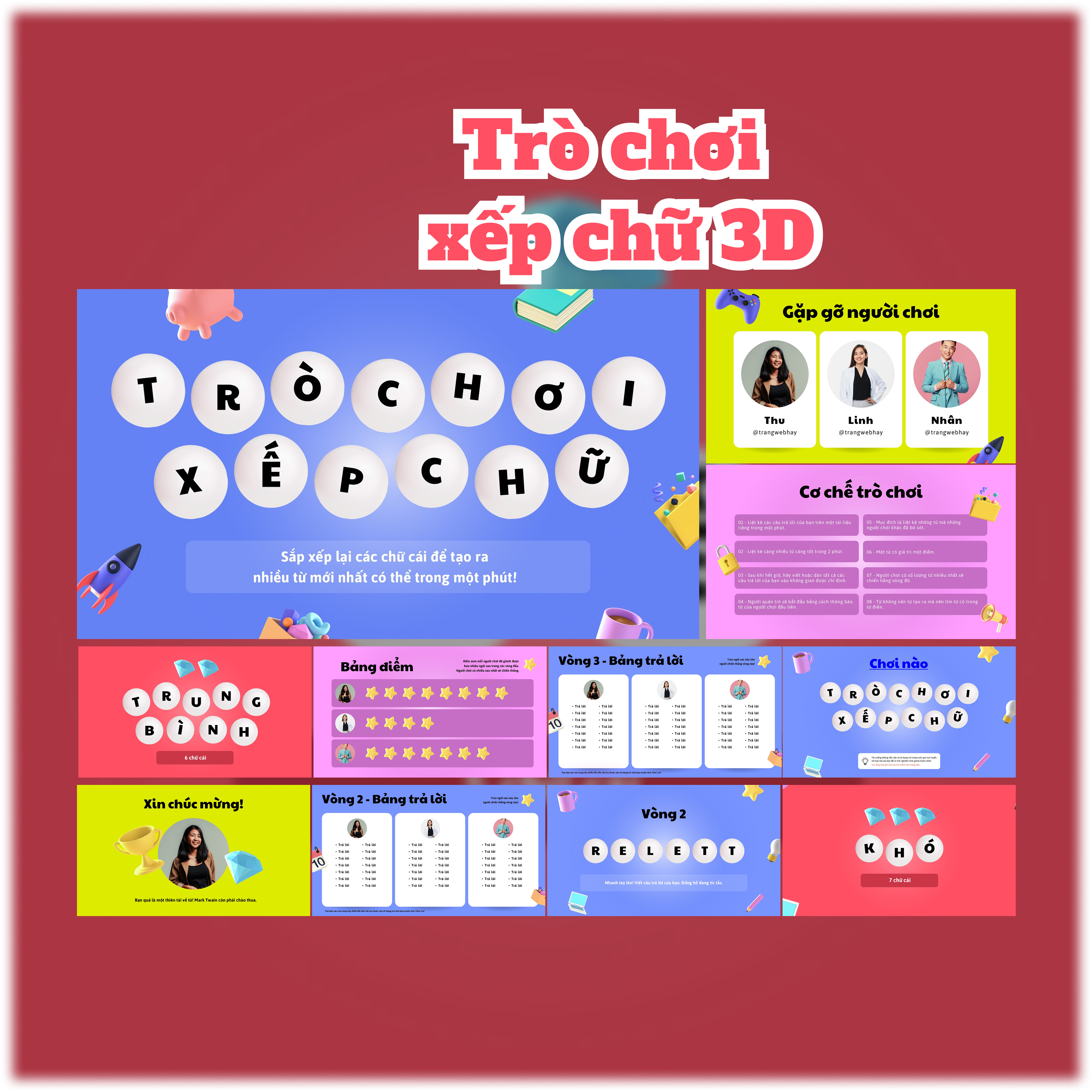 Powerpoint trò chơi